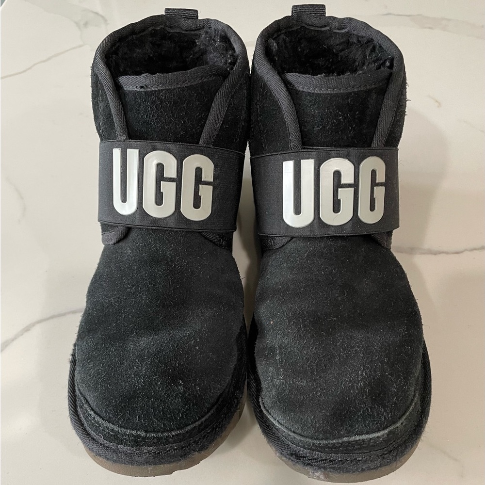 UGG Kids Real Shearling Boots
